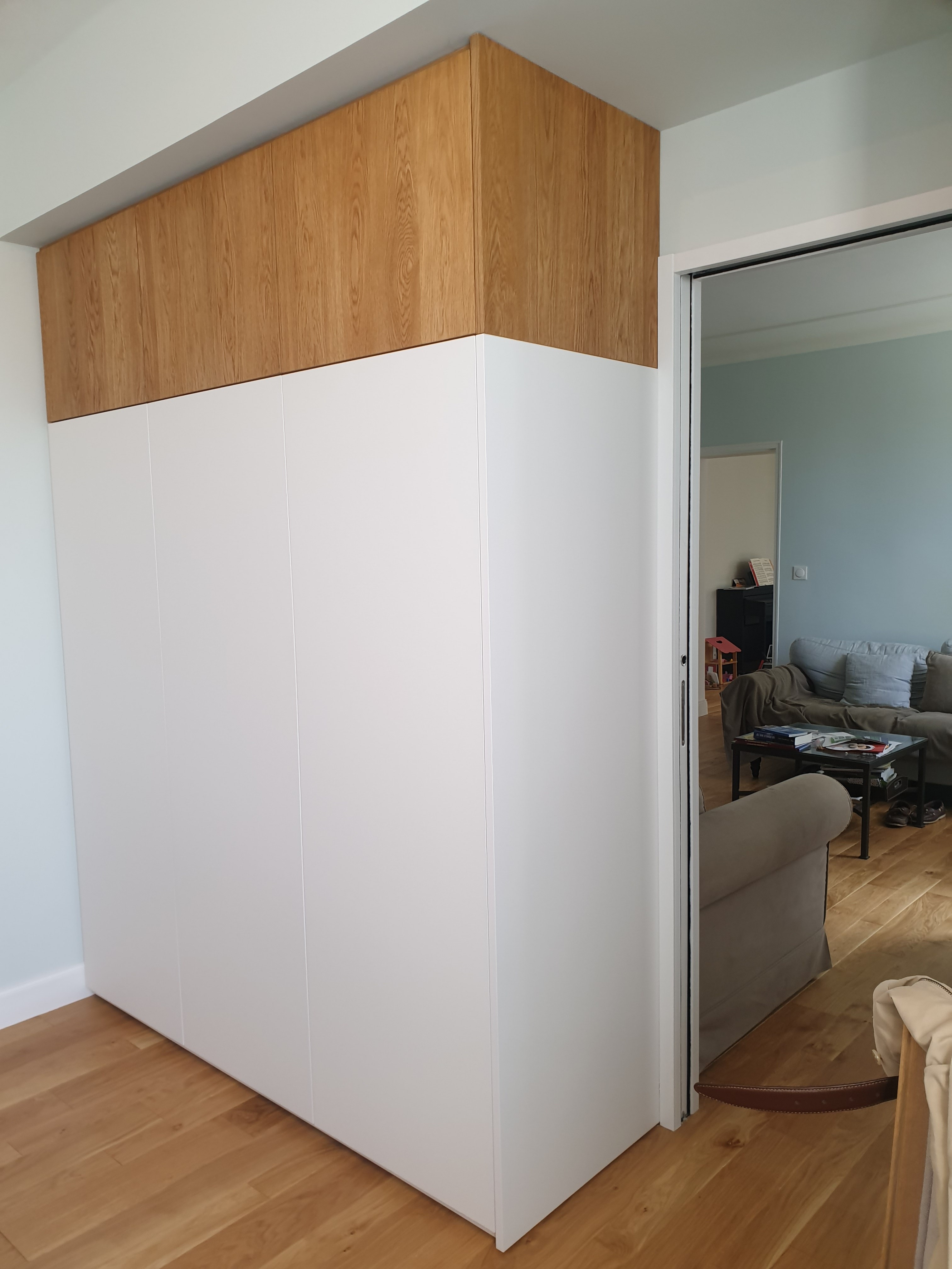 Agencement chambre 