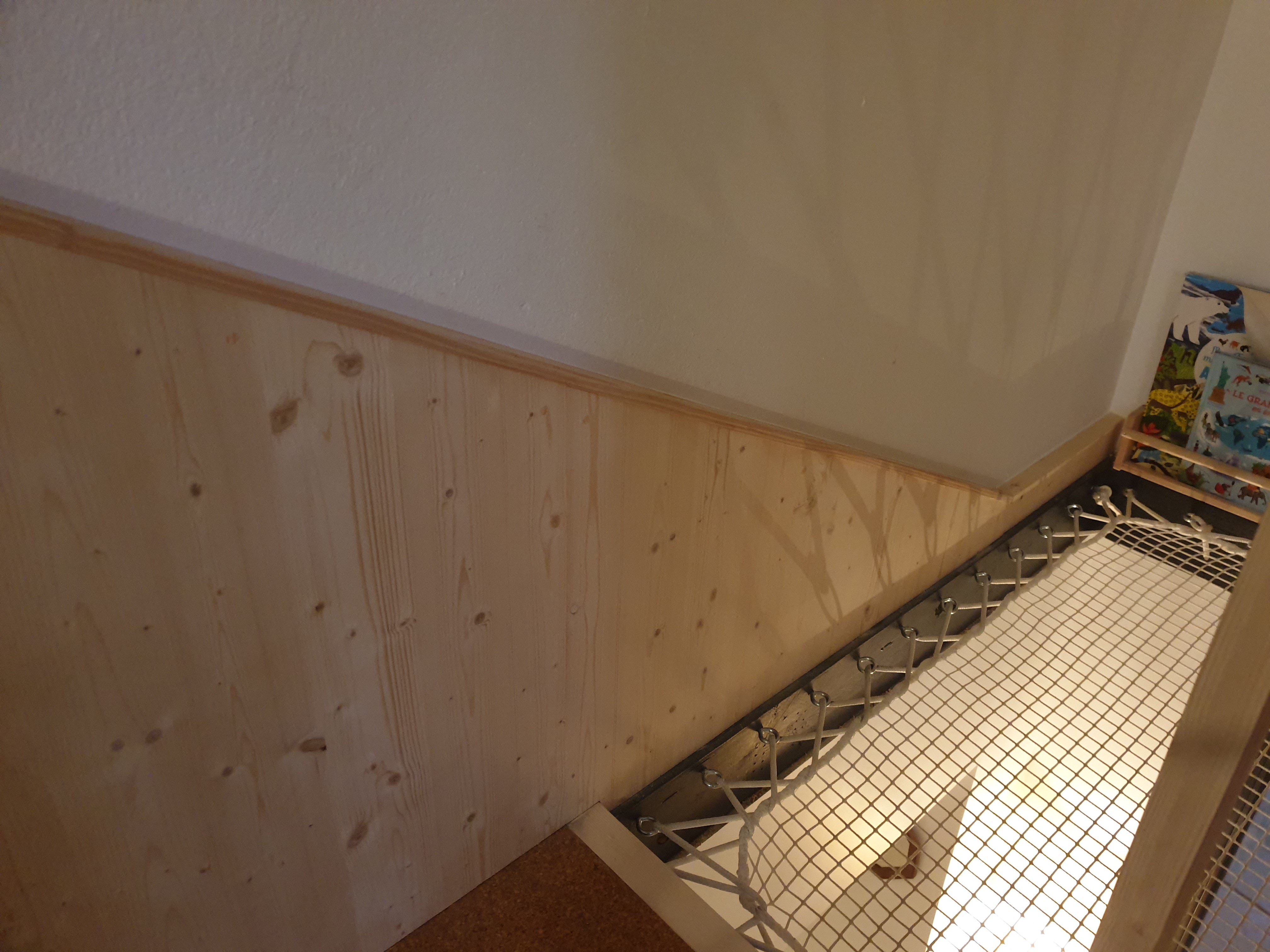 Habillage mur interieur