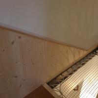 Habillage mur interieur