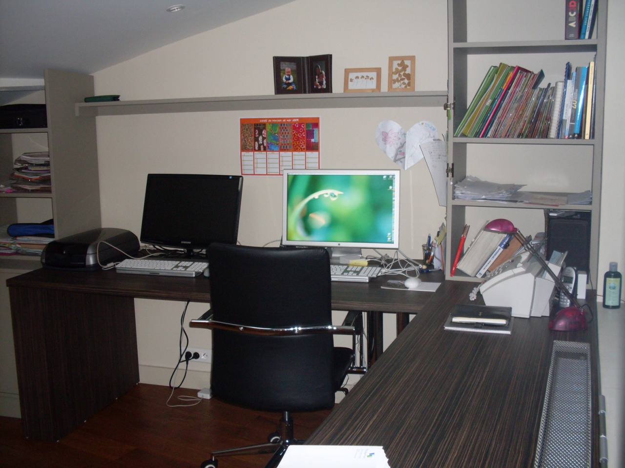 Agencement bureau