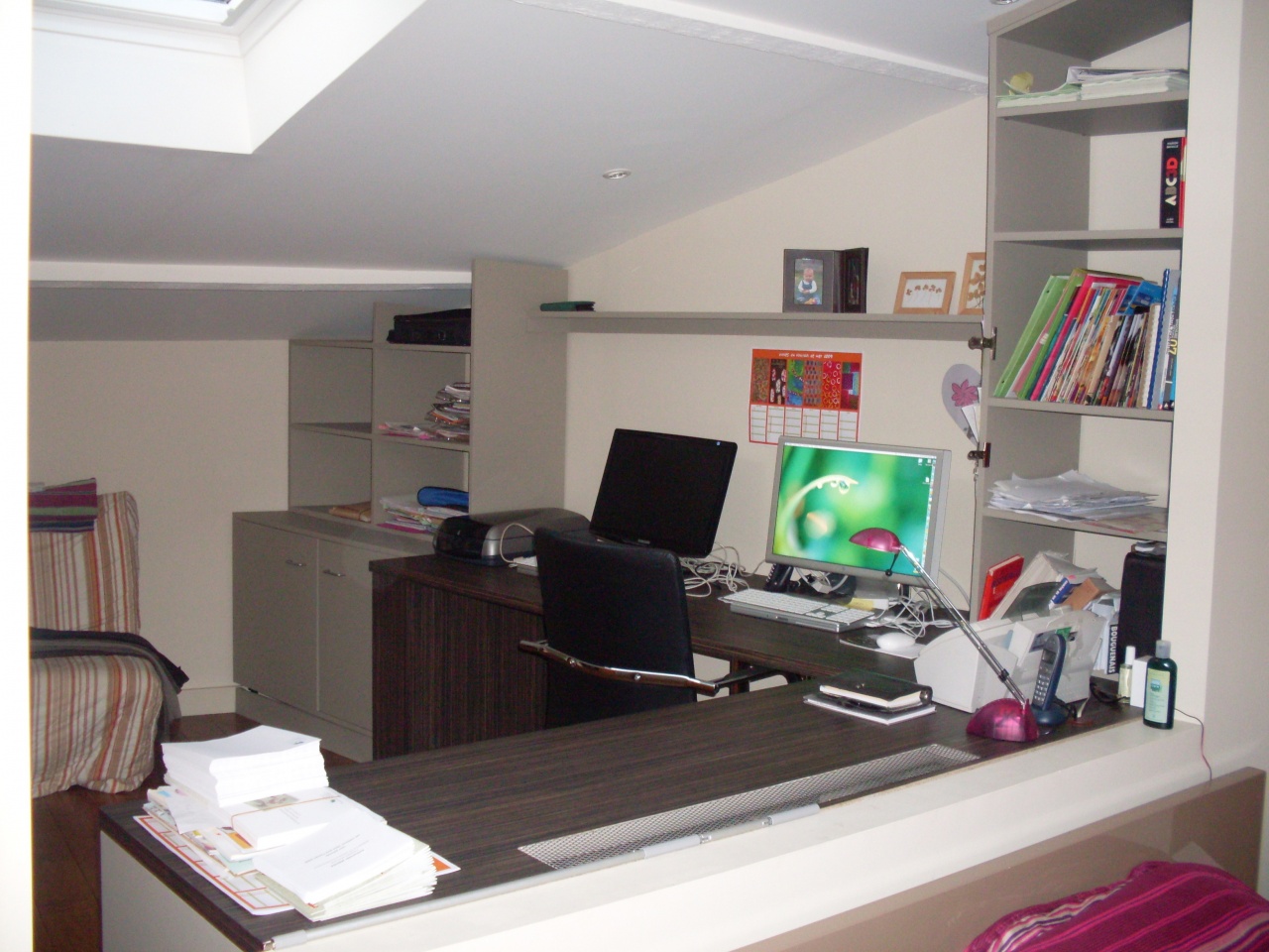 Agencement bureau port de plaisance