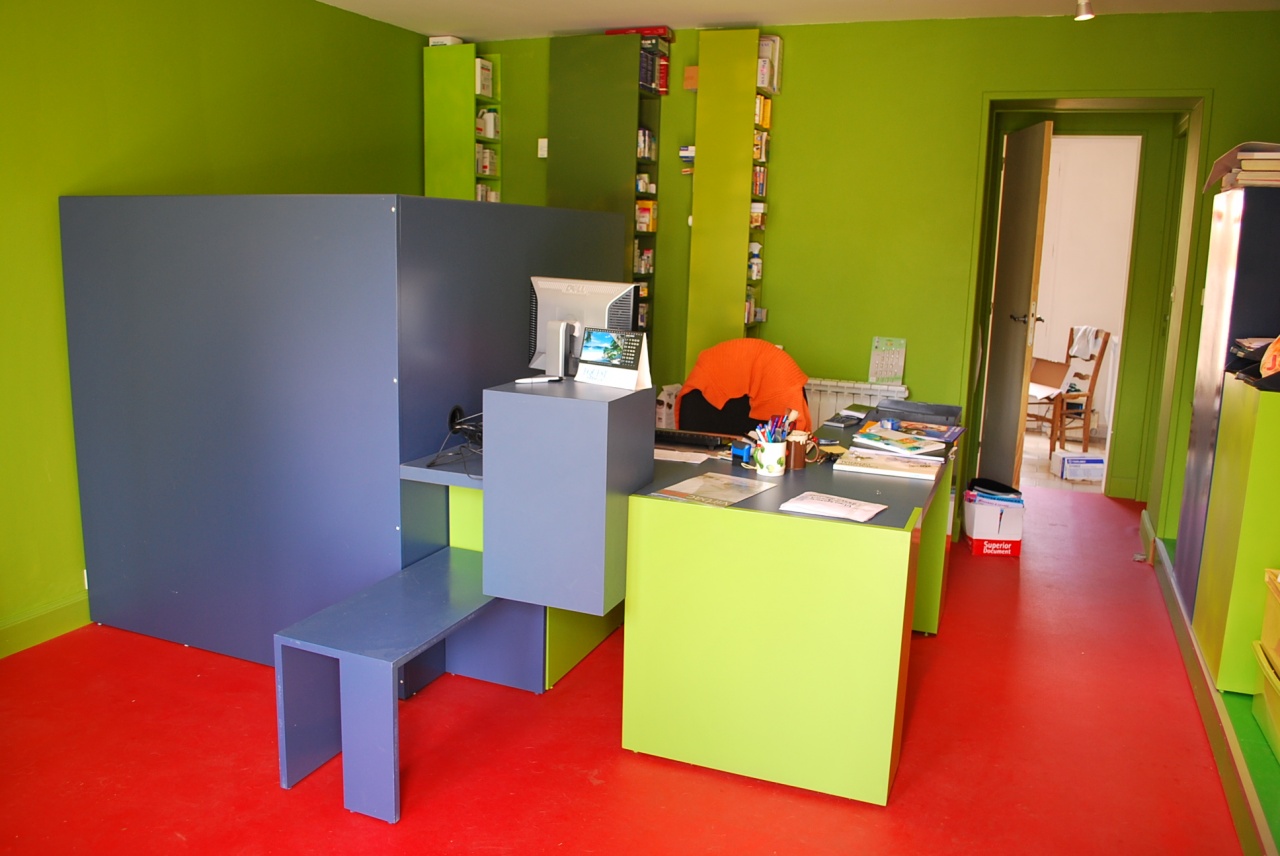 Agencement bureau vétérinaire