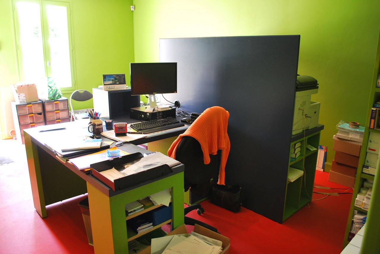 Agencement bureau vétérinaire