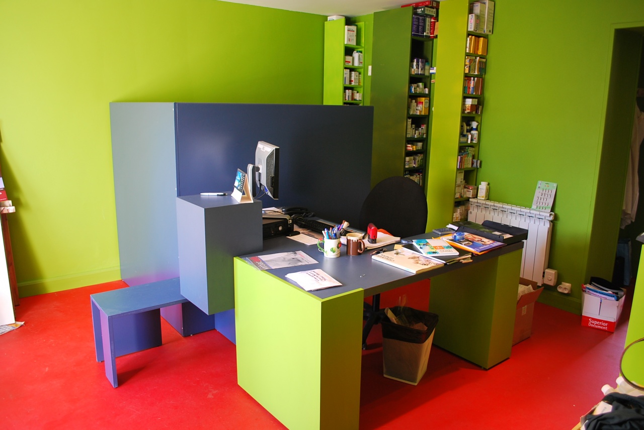 Agencement bureau vétérinaire