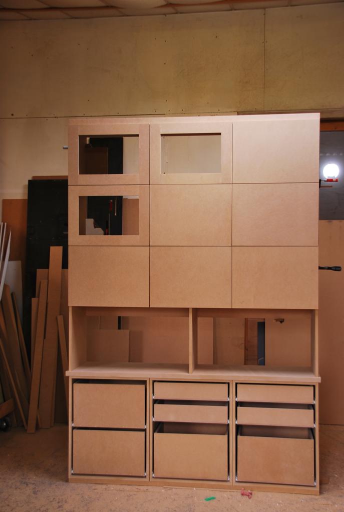 Meuble médium sur mesure