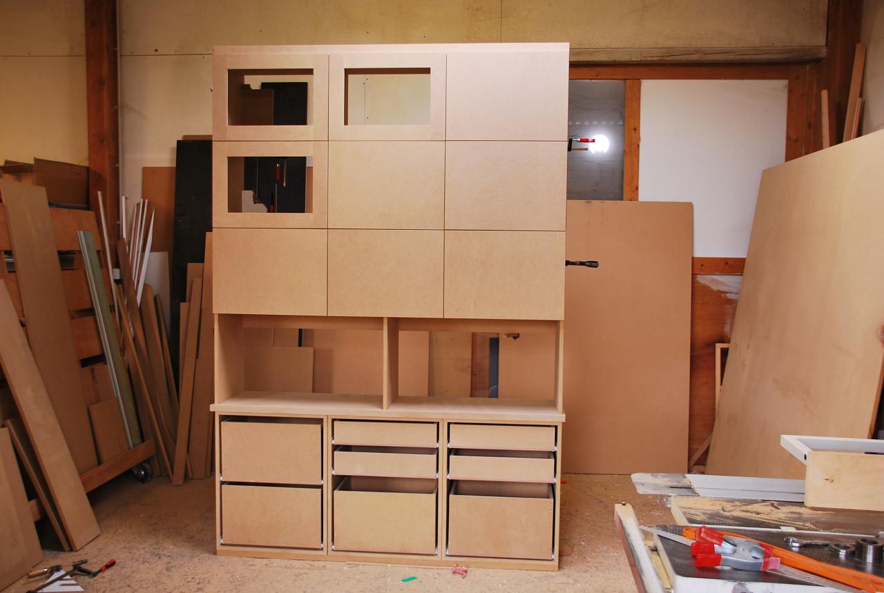 Meuble médium sur mesure