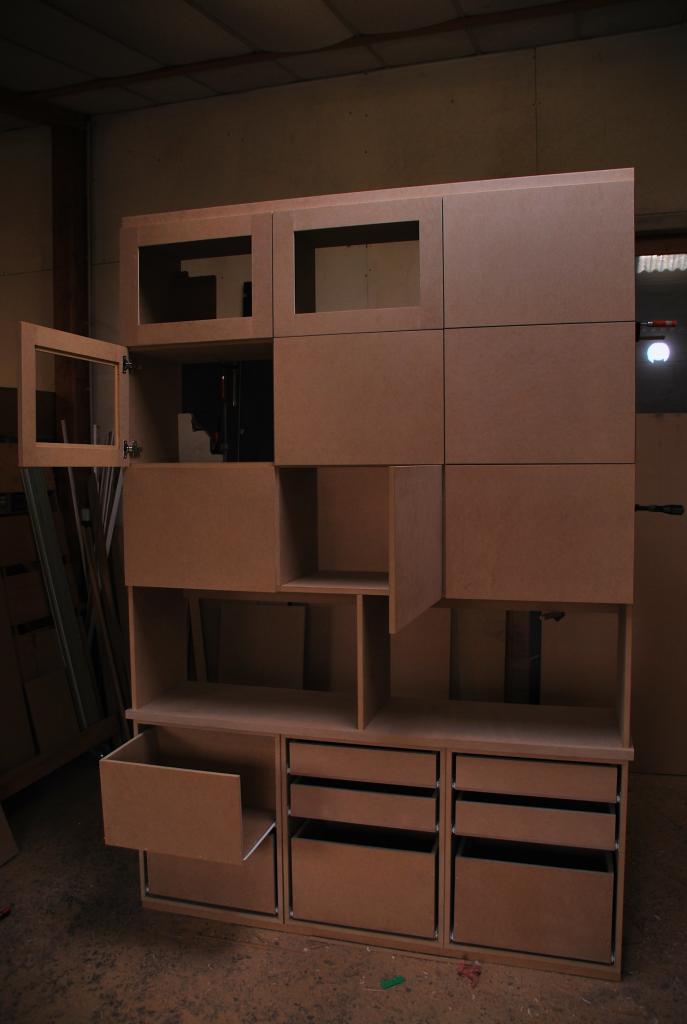 Meuble médium sur mesure