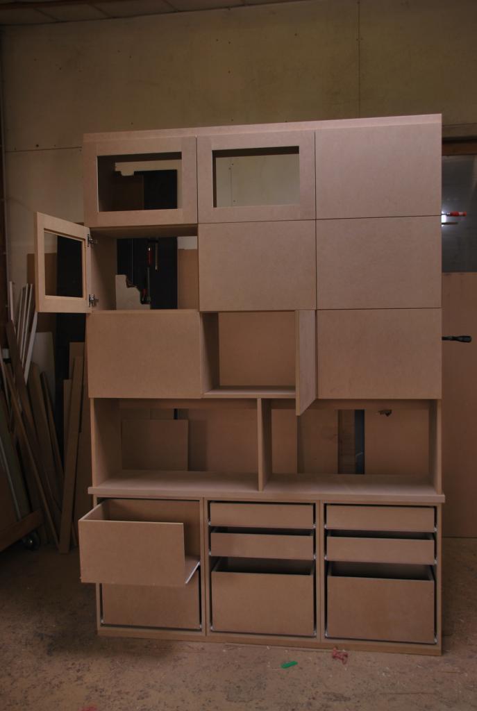 Meuble médium sur mesure