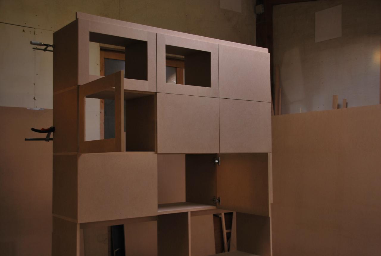 Meuble médium sur mesure