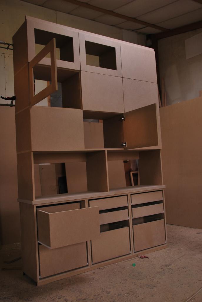 Meuble médium sur mesure