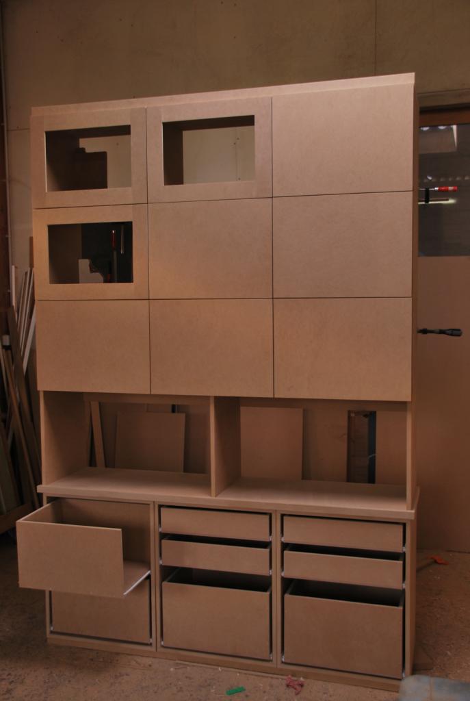 Meuble médium sur mesure