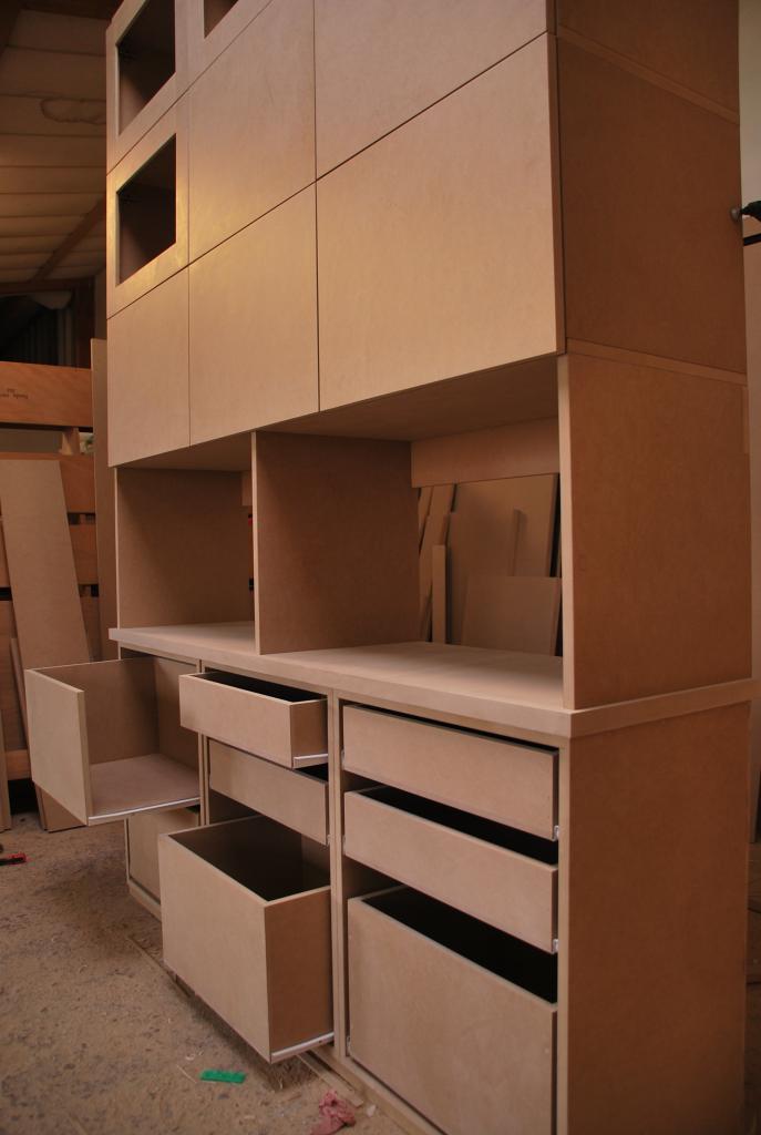 Meuble médium sur mesure