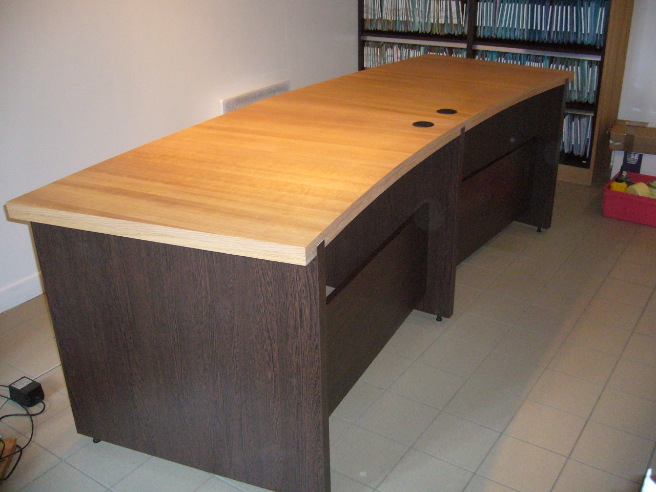 Agencement bureau port de plaisance