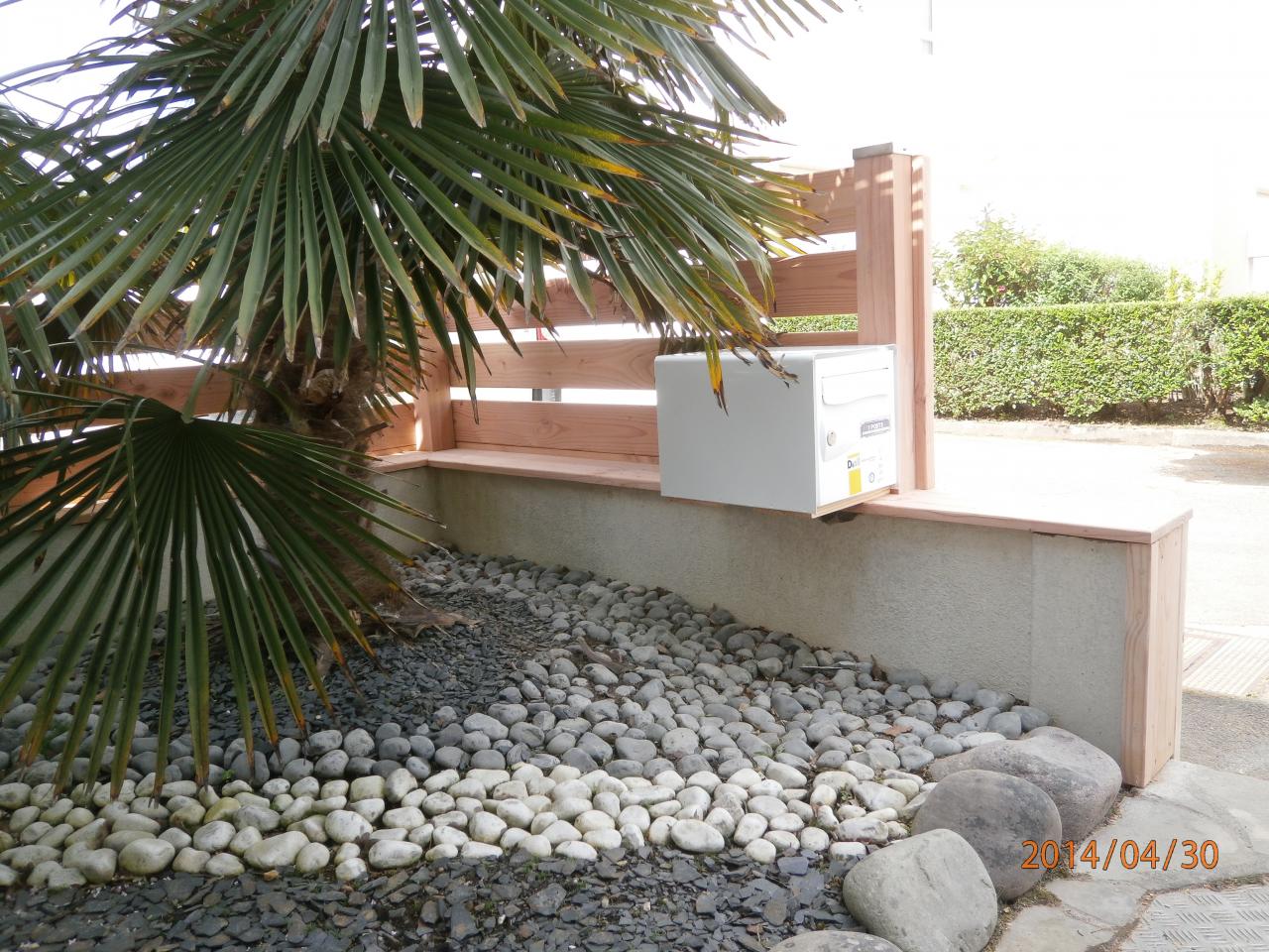 Balustrade en Douglas