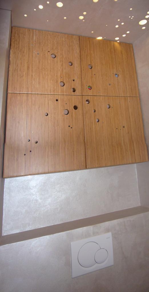 Salle de bain Bambou